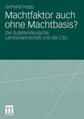 Cover: Machtfaktor auch ohne Machtbasis? - VS Verlag f&uuml;r Sozialwissenschaften
