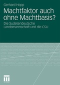 Cover: Machtfaktor auch ohne Machtbasis? - VS Verlag f&uuml;r Sozialwissenschaften