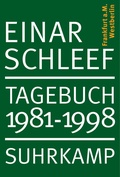 Cover: Tagebuch 1981-1998 - Suhrkamp