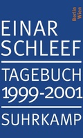 Cover: Tagebuch 1999-2001 - Suhrkamp