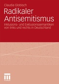 Cover: Radikaler Antisemitismus - Springer VS