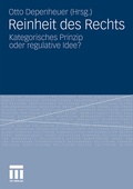 Cover: Reinheit des Rechts - VS Verlag f&uuml;r Sozialwissenschaften
