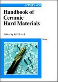 Enlarge image Cover: Handbook of Ceramic Hard Materials - Wiley-VCH