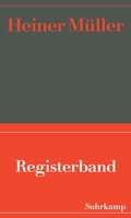 Cover: Werke - Suhrkamp
