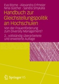 Cover: Handbuch zur Gleichstellungspolitik an Hochschulen - Springer VS