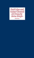 Cover: &raquo;Ich brauche Deine Briefe&laquo; - Suhrkamp