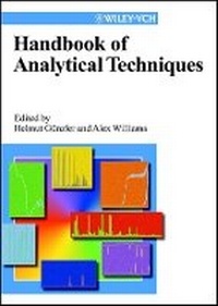 Enlarge image Cover: Handbook of Analytical Techniques - Wiley-VCH