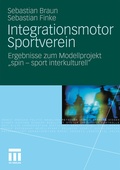 Cover: Integrationsmotor Sportverein - VS Verlag f&uuml;r Sozialwissenschaften