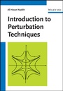 Cover: Introduction to Perturbation Techniques - Wiley-VCH