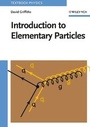 Cover: Introduction to Elementary Particles - Wiley-VCH