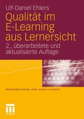 Abbildung von: Qualität im E-Learning aus Lernersicht - VS Verlag für Sozialwissenschaften
