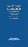Cover: Der Fremde als Nachbar - Suhrkamp
