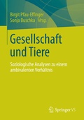 Cover: Gesellschaft und Tiere - Springer VS