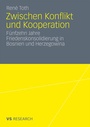 Bild: Zwischen Konflikt und Kooperation - VS Verlag f&uuml;r Sozialwissenschaften