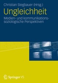 Cover: Ungleichheit - VS Verlag f&uuml;r Sozialwissenschaften