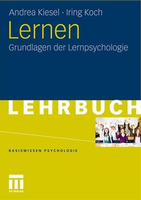Enlarge image Cover: Lernen - VS Verlag für Sozialwissenschaften