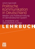 Cover: Politische Kommunikation in Deutschland - VS Verlag f&uuml;r Sozialwissenschaften