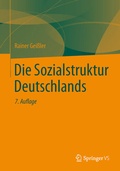 Cover: Die Sozialstruktur Deutschlands - Springer VS
