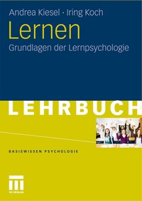 Abbildung von: Lernen - VS Verlag für Sozialwissenschaften