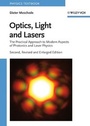 Cover: Optics, Light and Lasers - Wiley-VCH