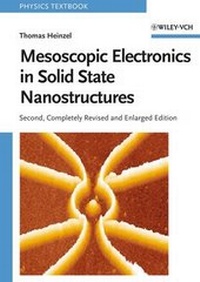 Abbildung von: Mesoscopic Electronics in Solid State Nanostructures - Wiley-VCH