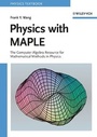 Cover: Physics with MAPLE - Wiley-VCH
