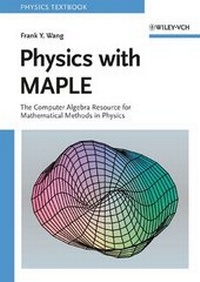 Enlarge image Cover: Physics with MAPLE - Wiley-VCH