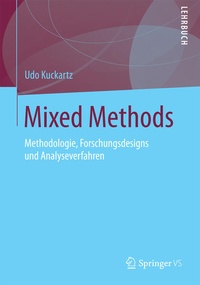 Enlarge image Cover: Mixed Methods - Springer VS