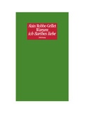 Cover: Warum ich Barthes liebe - Suhrkamp