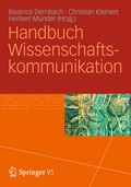 Cover: Handbuch Wissenschaftskommunikation - VS Verlag f&uuml;r Sozialwissenschaften