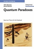 Cover: Quantum Paradoxes - Wiley-VCH