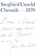 Cover: Chronik - Suhrkamp