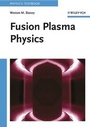Cover: Fusion Plasma Physics - Wiley-VCH