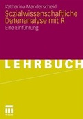 Cover: Sozialwissenschaftliche Datenanalyse mit R - Springer VS