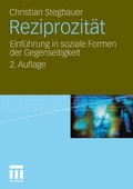 Cover: Reziprozit&auml;t - VS Verlag f&uuml;r Sozialwissenschaften