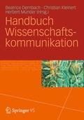Cover: Handbuch Wissenschaftskommunikation - VS Verlag f&uuml;r Sozialwissenschaften