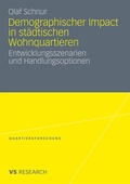 Cover: Demographischer Impact in st&auml;dtischen Wohnquartieren - VS Verlag f&uuml;r Sozialwissenschaften