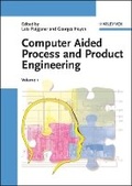Cover: Computer Aided Process and Product Engineering - Wiley-VCH