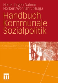Bild: Handbuch Kommunale Sozialpolitik - VS Verlag für Sozialwissenschaften