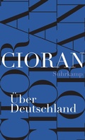 Cover: &Uuml;ber Deutschland - Suhrkamp