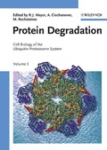 Cover: Protein Degradation - Wiley-VCH