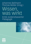 Cover: Wissen, was wirkt - VS Verlag f&uuml;r Sozialwissenschaften