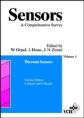 Cover: Sensors Volume 4: Thermal Sensors - Wiley-VCH