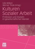 Cover: Kulturen Sozialer Arbeit - VS Verlag f&uuml;r Sozialwissenschaften