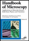 Cover: Handbook of Microscopy - Wiley-VCH
