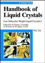 Cover: Handbook of Liquid Crystals - Wiley-VCH