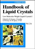Cover: Handbook of Liquid Crystals - Wiley-VCH
