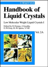 Enlarge image Cover: Handbook of Liquid Crystals - Wiley-VCH