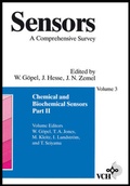 Cover: Sensors Volume 3: Chemical and Biochemical Sensors - Part II - Wiley-VCH
