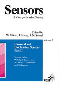 Abbildung von: Sensors Volume 3: Chemical and Biochemical Sensors - Part II - Wiley-VCH